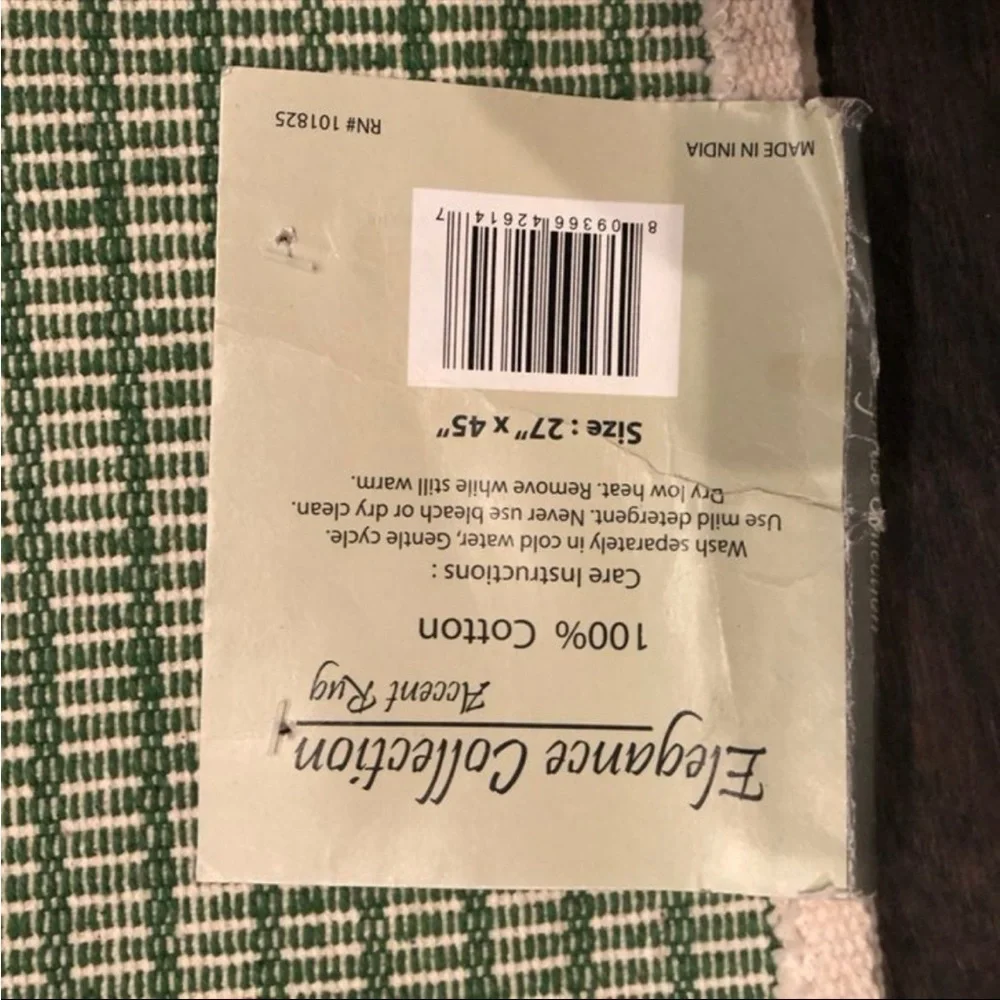 Farmhouse Small Accent Rugs/Doormats Bundle - New